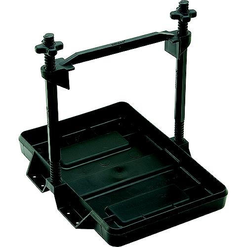 Attwood All Plastic Heavy Duty Battery Tray - 2628773 - 23-90975F1
