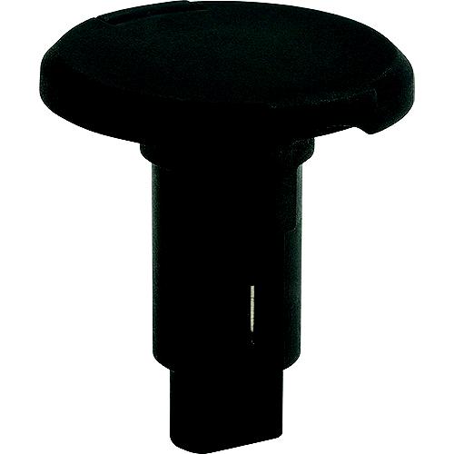 Attwood Lightarmor™ Plug-In Base - Round Series, 2-Pin, Black - 910R2Pb-7 - 23-910R2Pb7F1