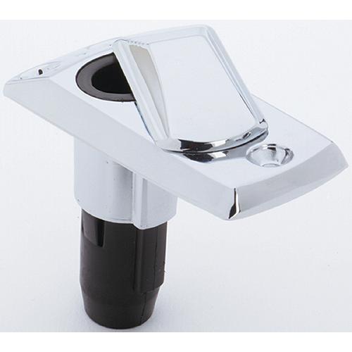 Rectangular 2-Pin Chrome Zamak Base, Packaged - 911339-7 - 23-9113397F1