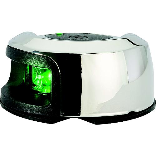 Attwood Lightarmor Led Deck Mount Side Light, Stainless, Starboard Side - Nv2012Ssg-7 - 23-Nv2012Ssg7F1