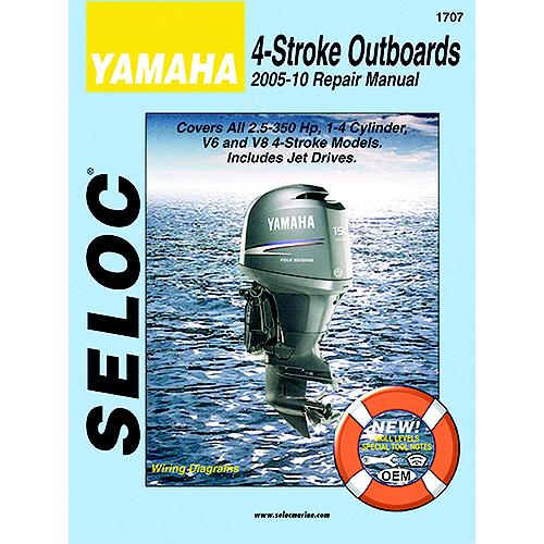 Seloc Marine Manual For Yamaha Outboards - 18-01707 - 230-1707 Superseded By: 47-01707F1