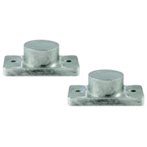 T-H Marine Lbsetbks03A03B Loc-R-Bar™ Mounting Bracket, Pr. - Lbsetbks03A03B - 232-Lbsetbks03A03Bf1