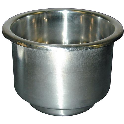 T-H Marine Stainless Steel Cup Holder - Lch1Ssdp - 232-Lch1Ssdpf1