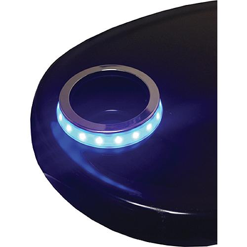 Th Marine Led Cup Holder Accent Ring, Blue - Led-Smchr-B-Dp - 232-Ledsmchrbdpf1