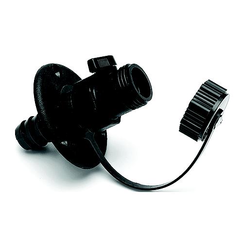 Wash Down Ftg W/Shut Off Valve - Wdv1Dp - 232-Wdv1Dpf1