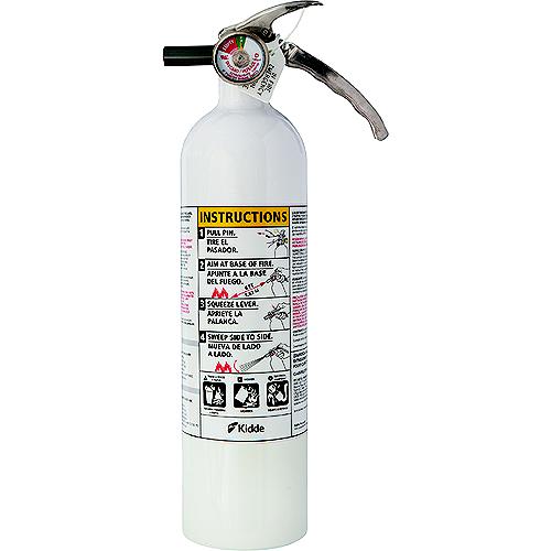 Kidde 21030899 Mariner 110 Fire Extinguisher, 1-A: 10-B:C - 21030899 - 234-21030899F1