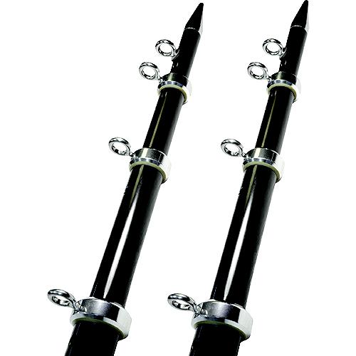 15' Black/Silver Telescoping Outrigger - Ot-0442Bka15 - 236-Ot0442Bka15F1