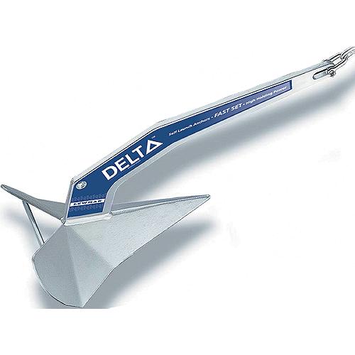 Delta Fast-Set Anchor, Galvanized, 44 Lbs. - 57420 - 239-0057420F1