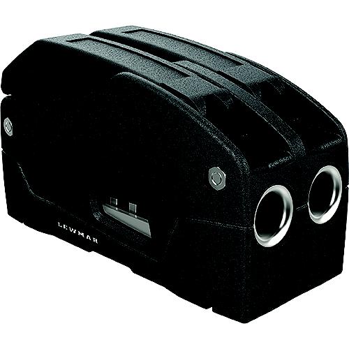 Lewmar 29101210Bk Dc1 Low Load Rope Clutch, Double, 5/16