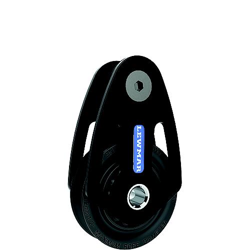 Lewmar 50Mm Htx Block, Web Single, Black, 3/8