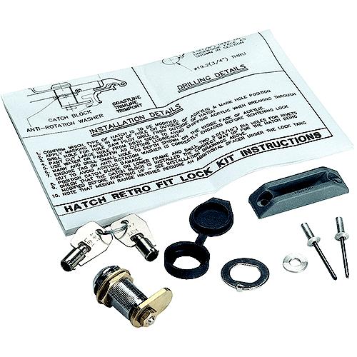 Lewmar Lock Kit - 360259990 - 239-360259990F1