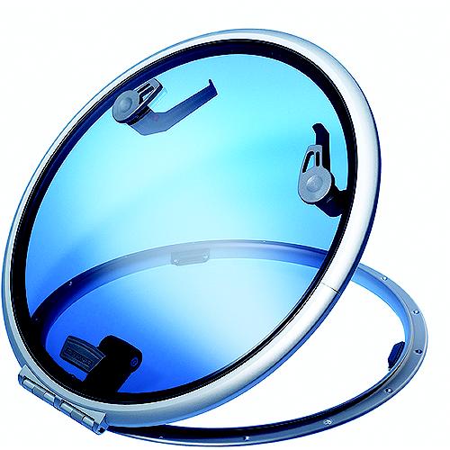 Lewmar Low Profile Round Hatch, Size 22 - 39922030 - 239-39922030F1