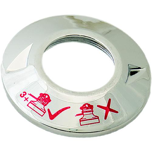 Lewmar 28St - 54St Chrome Top Cap & 'O' Ring Kit - 48000444 - 239-48000444F1