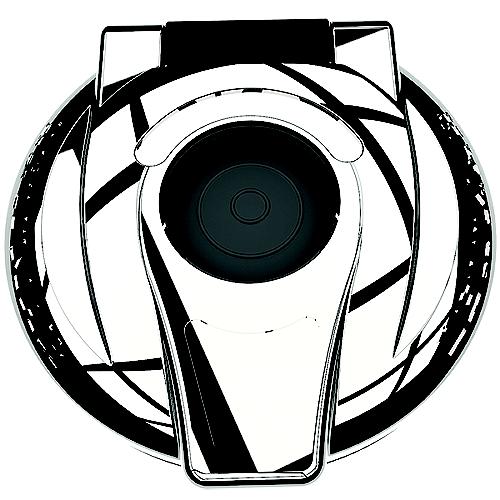 Lewmar 68001258 Chsx Up/Down Deck Foot Switch, Closed Lid Design, Stainless - 2368001258 - 239-68001258F1