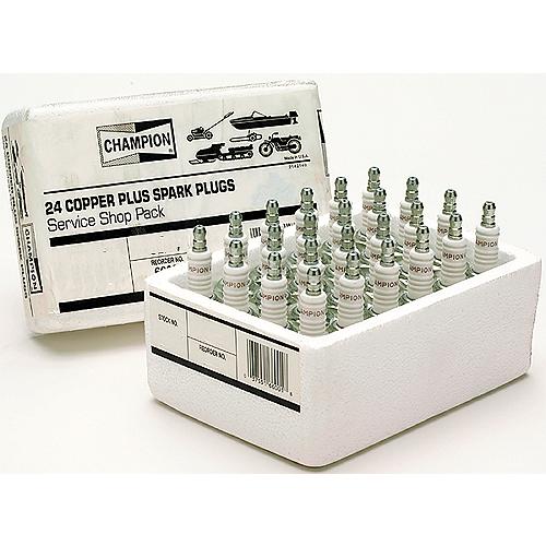 Champion Spark Plug #406S Shop Pack Of 24 Rv12Ycsp - Rv12Ycsp - 24-Rv12Ycspf1