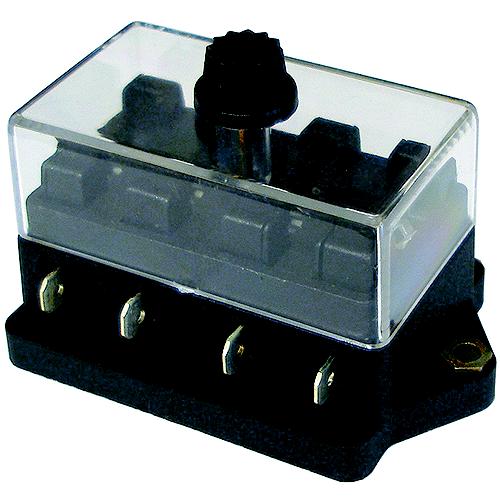 Ato/Atc Fuse Block, 4 Position - 30110-7 - 240-301107F1