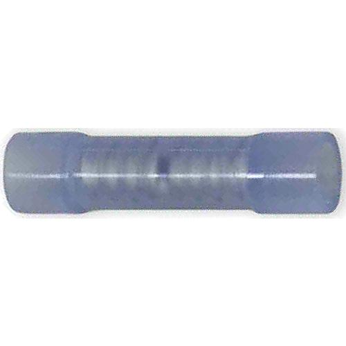 Battery Doctor High Temperature Blue Vinyl Insulated Butt Connector, 16-14 Awg, 25/Pk. - 80804 - 240-80804F1
