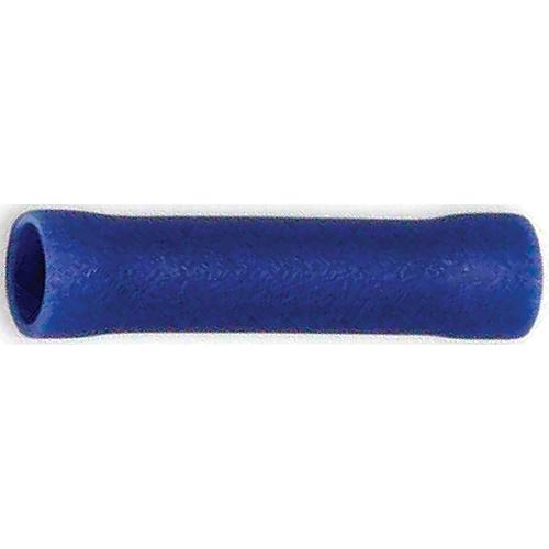 Battery Doctor General Purpose Blue Vinyl Insulated Butt Connector, 16-14 Awg, 25/Pk. - 80813 - 240-80813F1