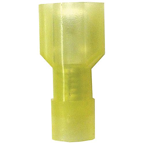Battery Doctor Yellow Nylon Fully Insulated Quick Disconnects, 12-10 Awg, Male, 5/Pk. - 80878 - 240-80878F1