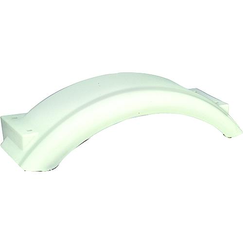 Tie Down Engineering 17026 Plastic Fender, Small White - 17026 - 241-17026F1