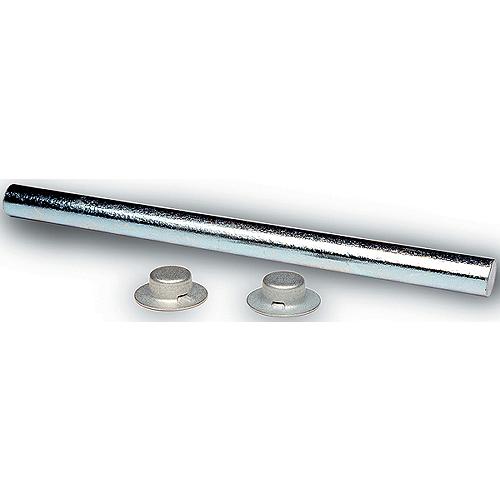 Tie Down Engineering Zinc Plated Roller Shaft With 2 Pal Nuts. - 86026 - 241-86026F1