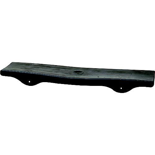 Tie Down Engineering 86418 Hull Sav'R Poly Vinyl Keel Pad, Black - 86418 - 241-86418F1
