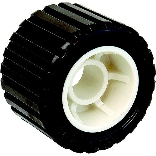 Tie Down Engineering 86429 Hull Sav'R Ribbed Wobble Roller, Black, 5