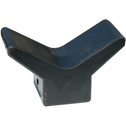 Tie Down Engineering Hull Sav'R Black Rubber Roller - 86490 - 241-86490F1