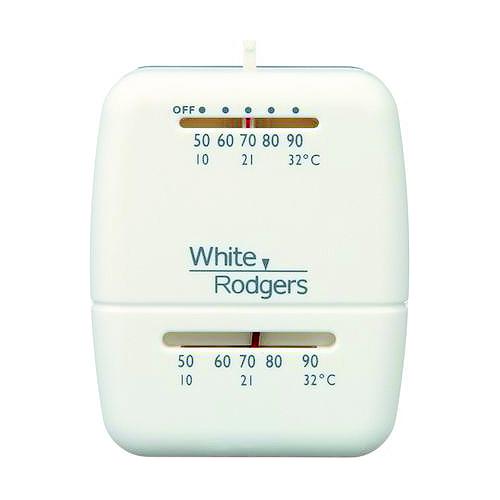 White-Rodgers Universal Mechanical Thermostat, Heat Only - M30 - 242-M30F1