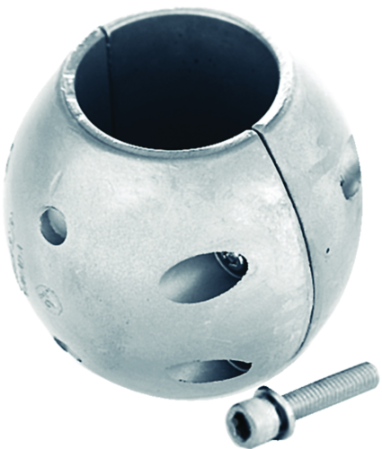 Martyr Cmx10Al Streamlined Shaft Anode With Stainless Steel Allen Head, Aluminum - Cmx10Al - 194-Cmx10Alf1
