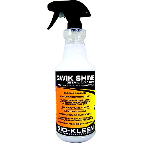 Bio-Kl Qwik Shine 1Gal Bell Rv Rvx - M00909 - 246-M00909F1