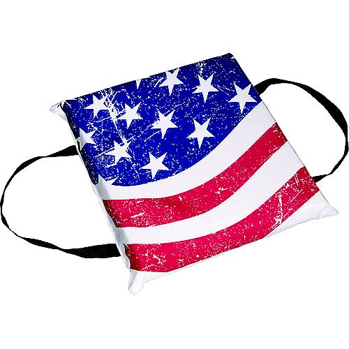 Airhead 1000100Aus Type Iv Cushion, Stars & Stripes - 1000100Aus - 253-1000100Ausf1