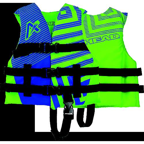 Airhead 3008102Algbl Child/Youth Trend Vest, Child, Green/Blue - 3008102Algbl - 253-3008102Algblf1