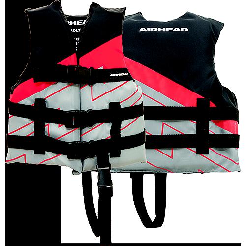 Scanstrut 3008402Abr Bolt Nylon Life Jacket, Child, Red - 3008402Abr - 253-3008402Abrf1