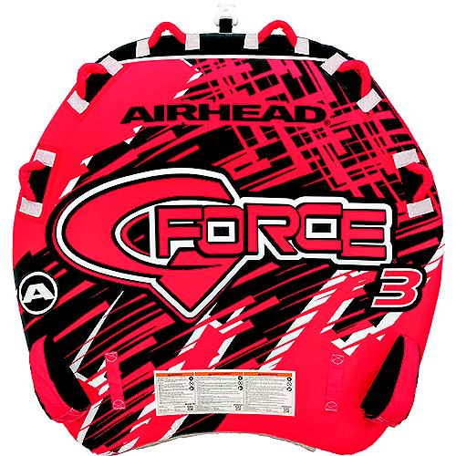 Airhead Ahgf3 G-Force Inflatable Towable, 1-3 Riders - Ahgf-3 - 253-Ahgf3 Superseded By: 253-Aht3Gff1
