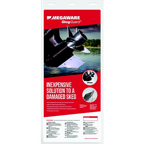 Megaware 27211 Skegguard® Skeg Protector - 27211 - 254-27211F1