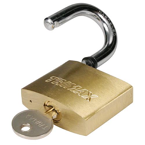 Trimax Marine Grade Solid Brass Padlock - Tpb87 - 255-Tpb87F1