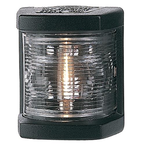 Hella 3562 Series 12V 2 Nm Powerboat And Yacht Navigation Lamp, Black Housing, Stern - 3562015 - 265-003562015F1