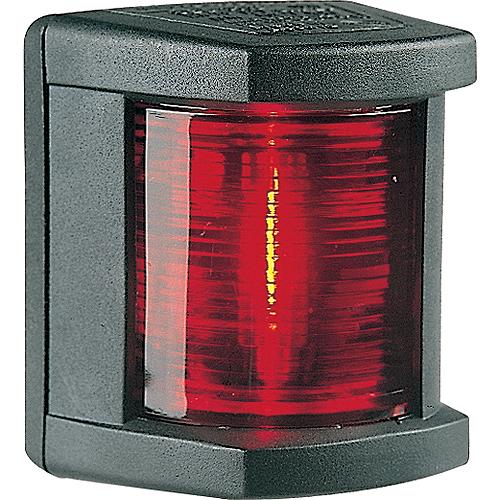 Hella 3562 Series 12V 1 Nm Powerboat And Yacht Navigation Lamp, Black Housing, Port - 3562035 - 265-003562035F1