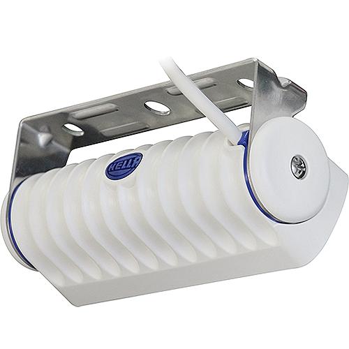 Hella Sea Hawk-R 9-33V Dc Bracket Mount White Light Led Floodlight, White Housing, Spread - 980573021 - 265-980573021F1