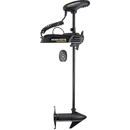 Minn Kota 1358471 Powerdrive™ Bow Mount Freshwater Trolling Motor W/Micro Remote, 70 Lbs. Thrust, 54