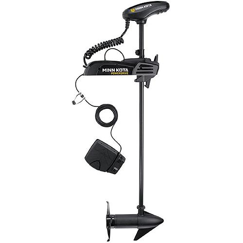 Minn Kota 1368715M Traxxis Transom Mount Freshwater Trolling Motor 55 Lbs. Thrust, 48