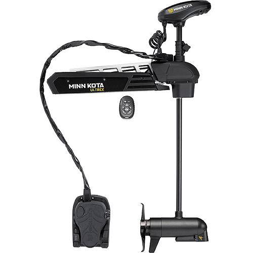 Minn Kota 1368897 Ultrex™ Bow Mount Freshwater Trolling Motor, 112 Lbs. Thrust, 45