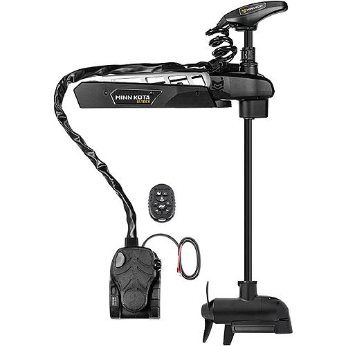 Minn Kota 1368921 Ultrex™ Quest Series Bow Mount Freshwater Trolling Motor, 90 / 115 Lbs. Thrust, 52
