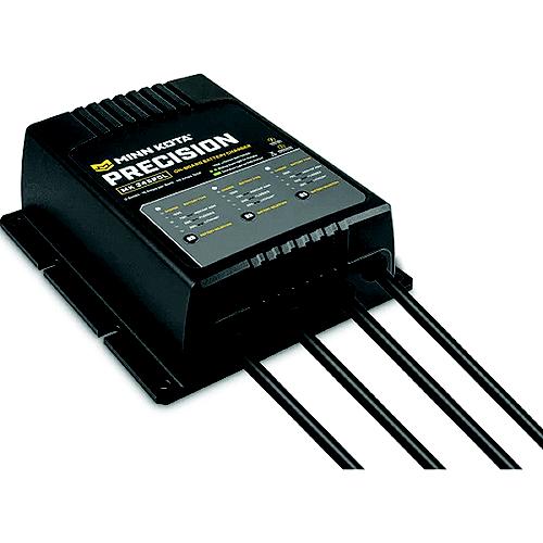 Minn Kota 1832304 On-Board Precision Chargers, 3 Banks, 15 Amps - 1833454 - 27-1833454F1