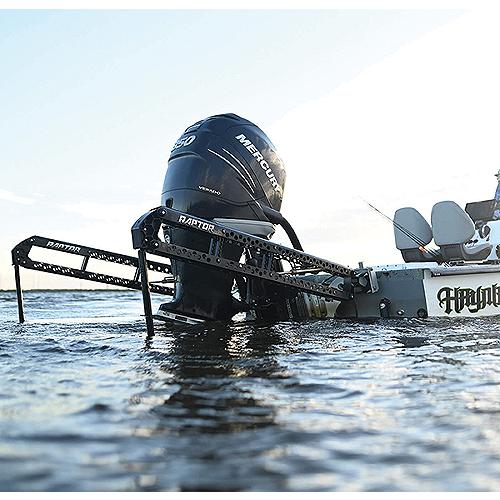 Minn Kota 1810632 Raptor™ Shallow Water Anchor W/Active Anchoring, 10', Red - 1810632 - 27-1810632F1