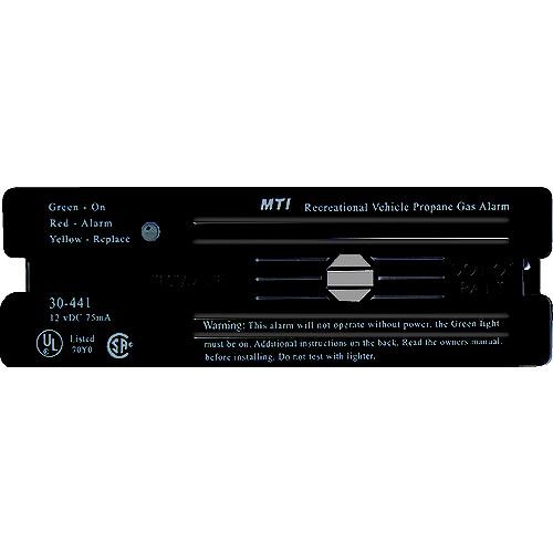 Mti Industries 12V 30 Series Safe-T-Alert Surface Mount Rv Propane/Lp Gas Alarm - 30-441-P-Bl - 270-30441Pblf1