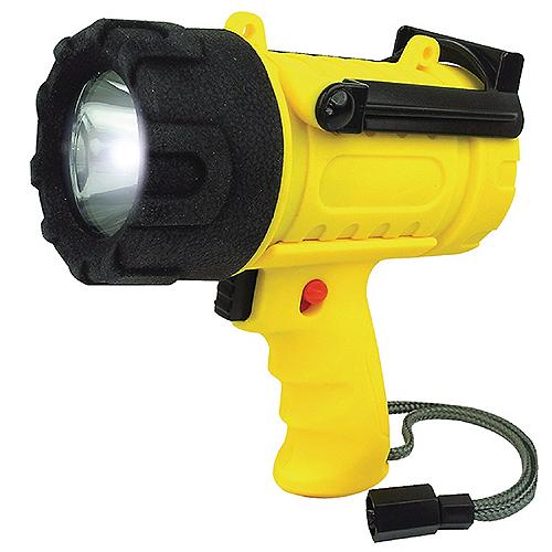 Seachoice Waterproof Led Spotlight, Handheld, Cordless, 55 Watt - 50-08091 - 50-08091F1