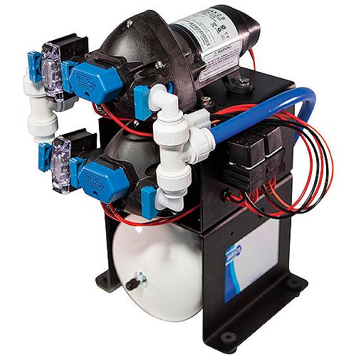 Jabsco 525301000 Double Stack Water System - 52530-1000 - 6-525301000F1