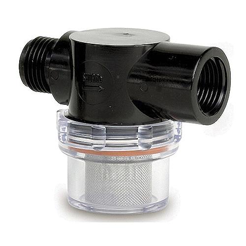 Shurflo Twist-On Water Strainer 1/2